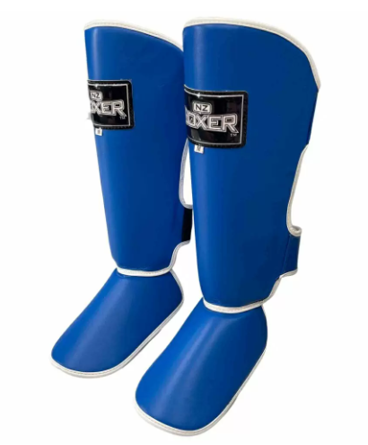 NZ Boxer Shinguards - Blue